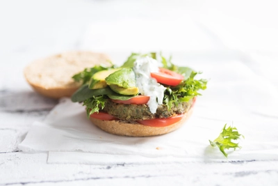 Lentil Burger