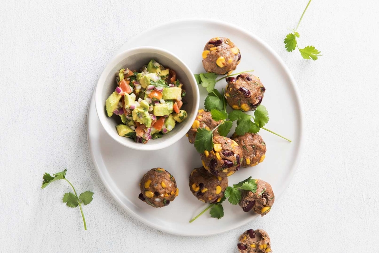 Mexican Meatballs