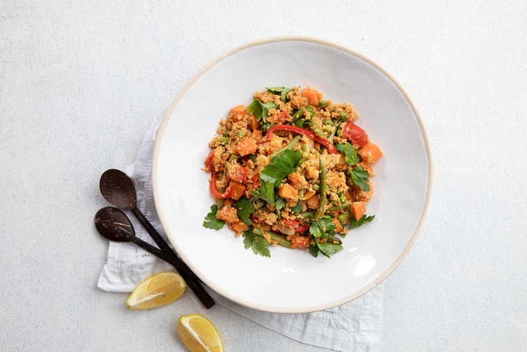 Spanish Couscous