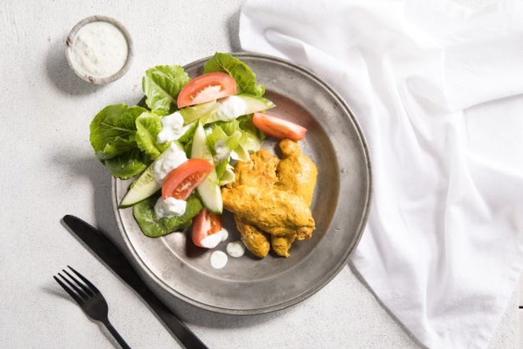 Tandoori Chicken Salad