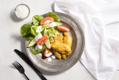 Tandoori Chicken Salad
