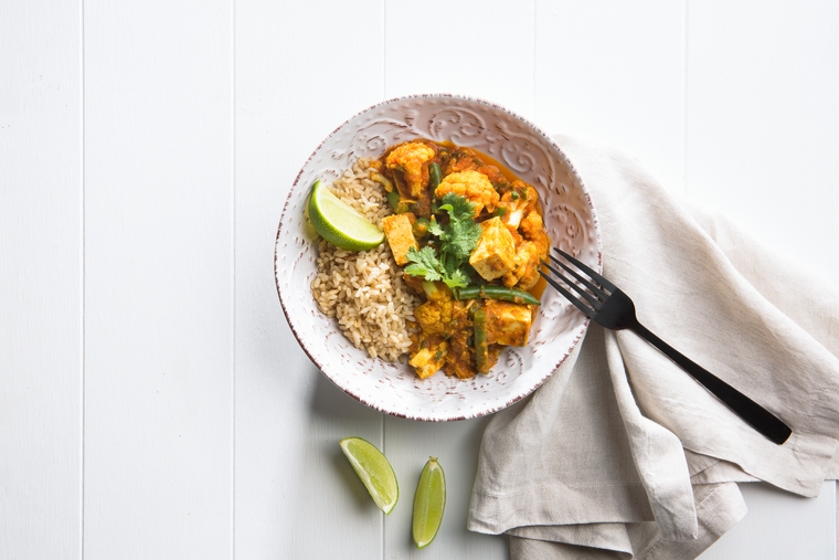 Tofu Korma
