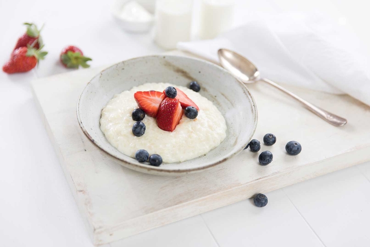 Yoghurt Rice Pudding