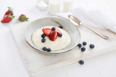 Yoghurt Rice Pudding