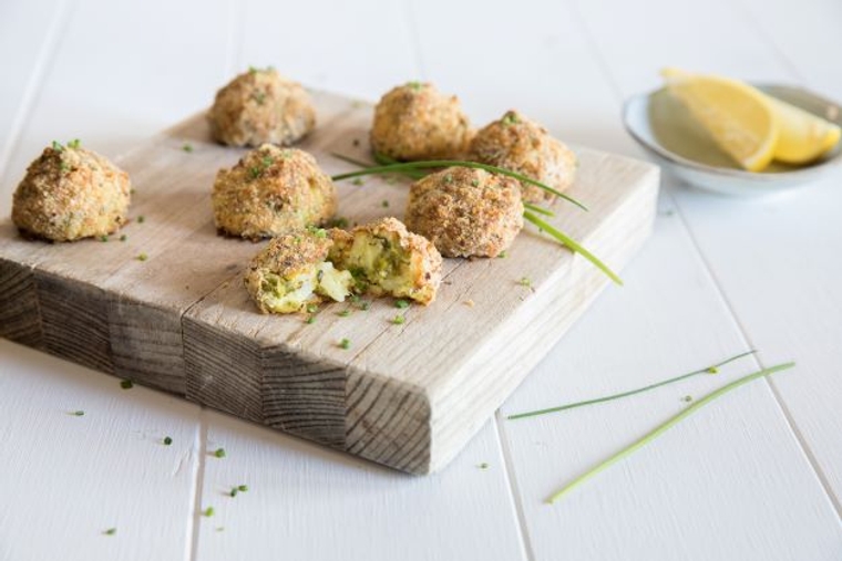 Zucchini and Cheese Arancini