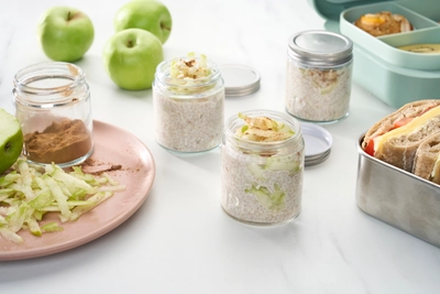 Apple Pie Chia Pudding