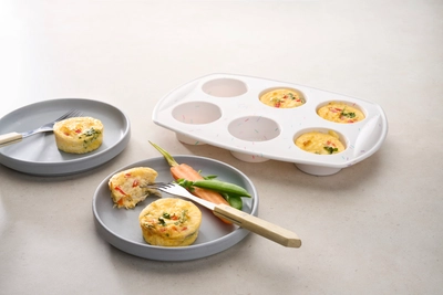 Chicken & Veggie Egg Bites