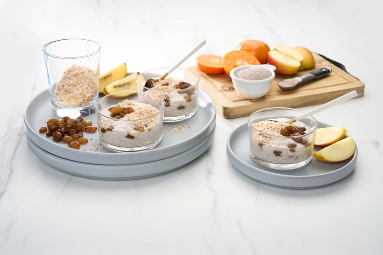 Coconut & Sultana Chia Pudding 