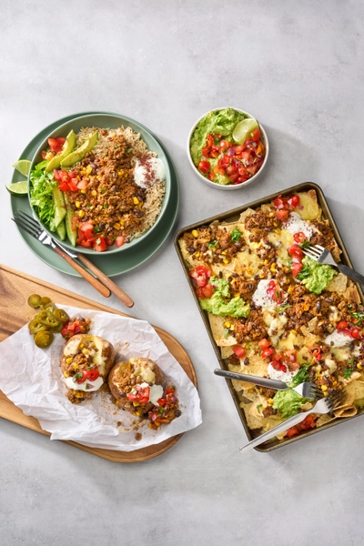 Mexican-Inspired Mince (MexiKan-garoo)