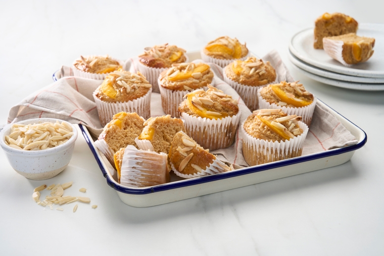 Peachy Keen Muffins