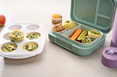 Spinach & Fetta Egg Bites
