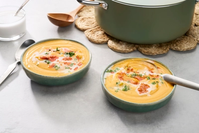 Thai-Style Pumpkin Soup