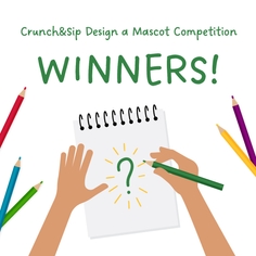 Winners of Design a Mascot competition 