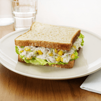 Chicken salad sandwich
