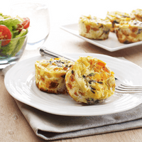 Pumpkin frittatas