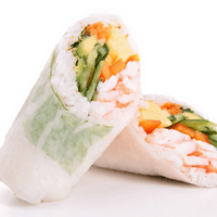 Rice paper rolls