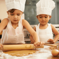 Getting kids in the kitchen