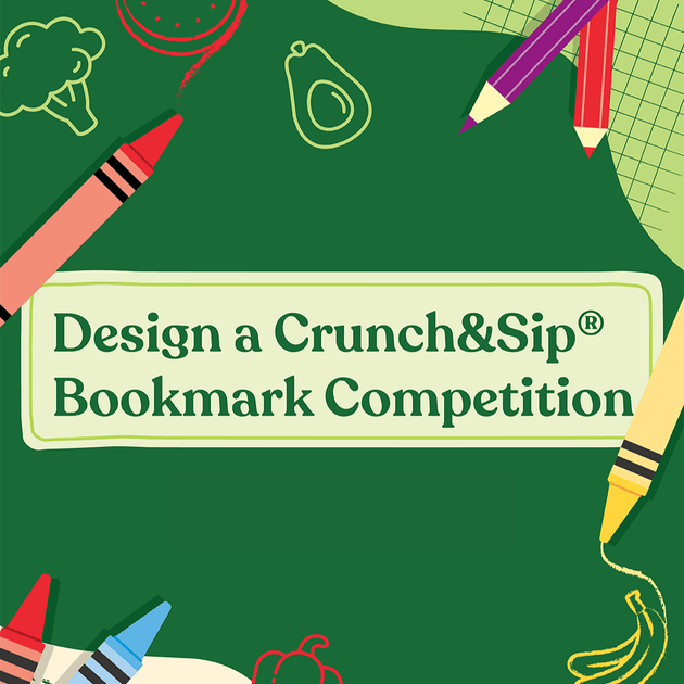 Bookmark Comp Design a Bookmark Competition results | Crunch&Sip®