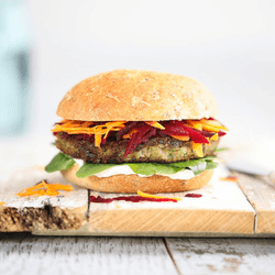 Lentil burger