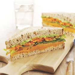 roast pumpkin sandwich