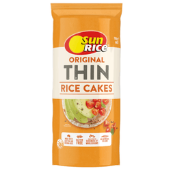 SunRice original thin rice cakes