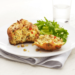 sweet potato muffin