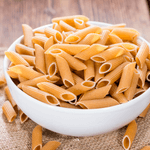 Whole meal pasta