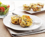 Vegetable frittata