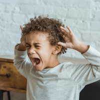 Child being irritable