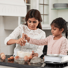 Cooking with kids 