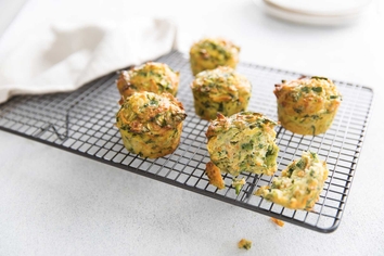 zucchini muffins