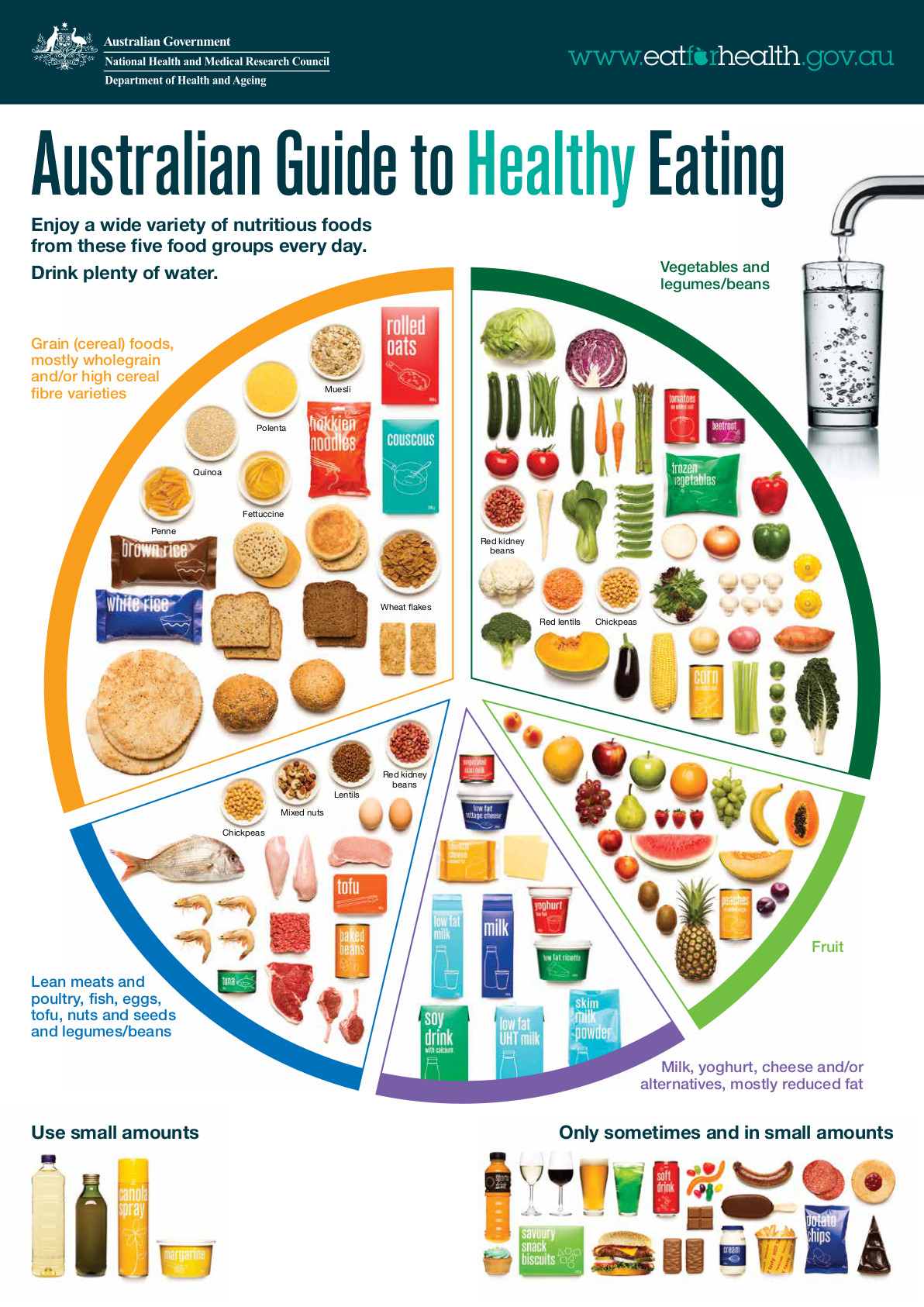 The Australian guide to healthy eating 