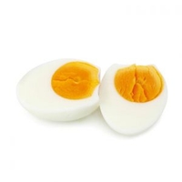 Boiled egg