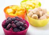 Frozen fruit