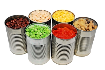 Canned veg 