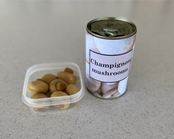 Tinned mushrom 