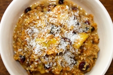 Pumpkin porridge 