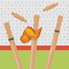 Get junk food out of cricket