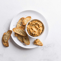 Carrot and ricotta dip