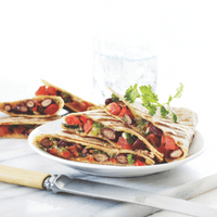 Mexibean wrap