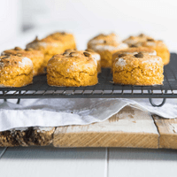 Pumpkin scone