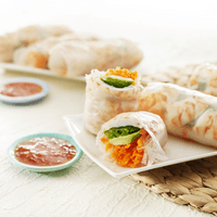 rice paper rolls