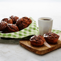 Zucchini muffins